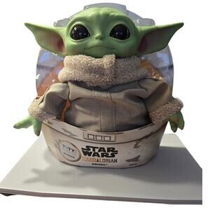 2021 Matel Stuffed Grogu "The Child" NIB‎